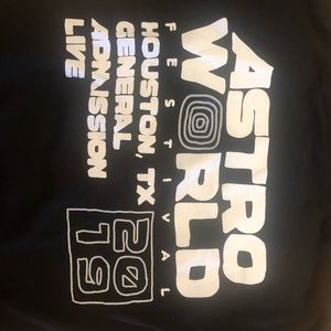 AstroWorld Travis Scott 2019 merch hoody